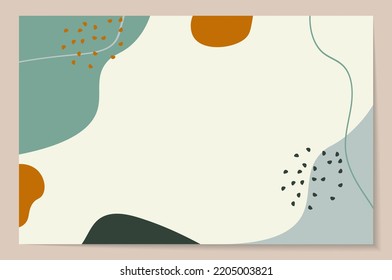 Abstract background in pastel colors. For cover, banner
