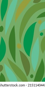 abstract background with pastel colors curved lines and curls 