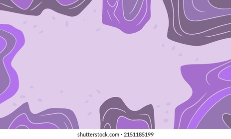 abstract background with pastel colors curved lines and curls forming an ethnic pattern. very suitable for wallpaper on your gadget screen or social media