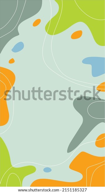 abstract background with pastel colors\
curved lines and curls forming an ethnic pattern. very suitable for\
wallpaper on your gadget screen or social\
media
