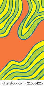 abstract background with pastel colors and ethnic circular strokes and swirling pattern