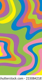 abstract background with pastel colors and ethnic circular strokes and swirling pattern