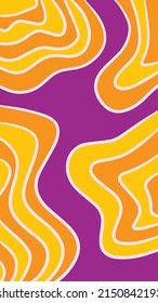 abstract background with pastel colors and ethnic circular strokes and swirling pattern