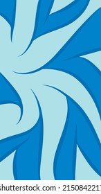 abstract background with pastel colors and ethnic circular strokes and swirling pattern