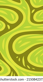 Abstract background with pastel colors and ethnic circular strokes and swirling pattern