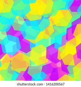Abstract background in pastel colors. Geometric background. Pattern of geometric shapes. Copy that square to the side, the resulting image can be repeated, or tiled, without visible seams. 