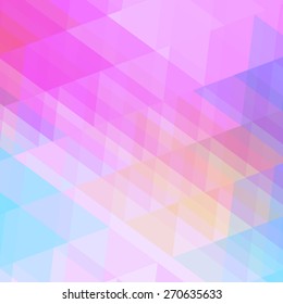 Abstract background in pastel colors. Geometric background. Pattern of geometric shapes. Copy that square to the side, the resulting image can be repeated, or tiled, without visible seams.
