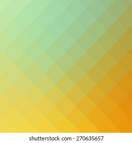 Abstract background in pastel colors. Geometric background. Pattern of geometric shapes. Copy that square to the side, the resulting image can be repeated, or tiled, without visible seams.

