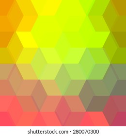 Abstract background in pastel colors. Geometric background. Pattern of geometric shapes. Copy that square to the side, the resulting image can be repeated, or tiled, without visible seams.
