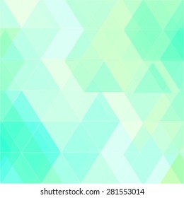 Abstract background in pastel colors. Geometric background. Pattern of geometric shapes. Copy that square to the side, the resulting image can be repeated, or tiled, without visible seams.

