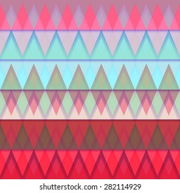 Abstract background in pastel colors. Geometric background. Pattern of geometric shapes. Copy that square to the side, the resulting image can be repeated, or tiled, without visible seams.
