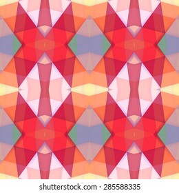 Abstract background in pastel colors. Geometric background. Pattern of geometric shapes. Copy that square to the side, the resulting image can be repeated, or tiled, without visible seams.

