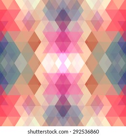Abstract background in pastel colors. Geometric background. Pattern of geometric shapes. Copy that square to the side, the resulting image can be repeated, or tiled, without visible seams.
