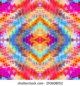 Abstract background in pastel colors. Geometric background. Pattern of geometric shapes. Copy that square to the side, the resulting image can be repeated, or tiled, without visible seams.
