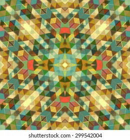 Abstract background in pastel colors. Geometric background. Pattern of geometric shapes. Copy that square to the side, the resulting image can be repeated, or tiled, without visible seams.
