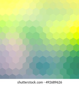 Abstract background in pastel colors. Geometric background. Pattern of geometric shapes. Copy that square to the side, the resulting image can be repeated, or tiled, without visible seams.