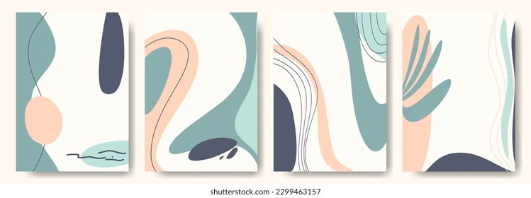 Abstract background of pastel colors is perfect for a variety of purposes, from web design to advertising to social media graphics. Design elements, making, flier , brochure. vector illustration