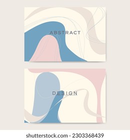 Abstract background of pastel colors is perfect for a variety of purposes, from web design to advertising to social media graphics. Design elements, making, card, flier, brochure. vector illustration