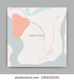 Abstract background of pastel colors is perfect for a variety of purposes, from web design to advertising to social media graphics. Design elements, making, card, flier, brochure. vector illustration.