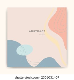 Abstract background of pastel colors is perfect for a variety of purposes, from web design to advertising to social media graphics. Design elements, making, card, flier, brochure. vector illustration.