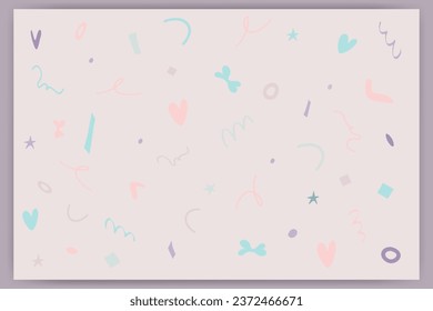 Abstract background of pastel colors is perfect for a variety of purposes, from web design to advertising to social media graphics. Design elements, making, card, flier, brochure. vector illustration.