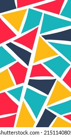 abstract background with pastel colors straght lines and geometric shape 