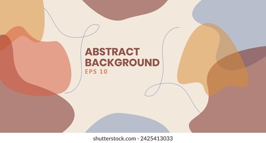Abstract background in pastel colors, suitable for web banners, banners, wallpapers and others