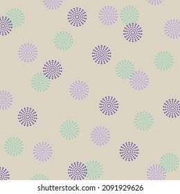 Fondo abstracto en colores pastel - imagen vectorial