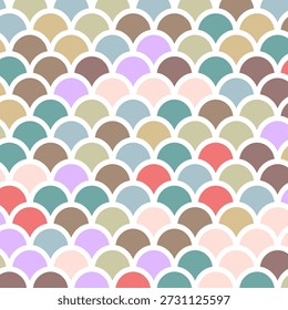 Fondo Abstractas con un diseño de círculo de color pastel 