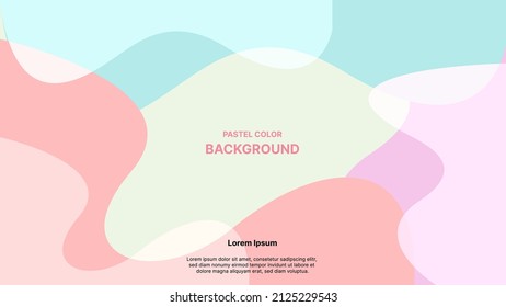 fondo abstracto con formas