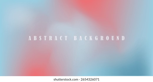 Abstract Background in Pastel Gradient