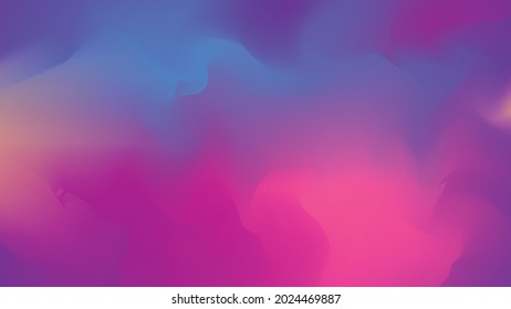 abstract background with pastel gradient color vector. Vibrant and soft pastel gradient smooth color background set for devices, pc and modern smartphone screen soft pastel modern wallpaper.