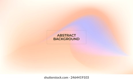 ABSTRACT BACKGROUND PASTEL GRADIENT MESH COLORFUL VECTOR DESIGN TEMPLATE FOR WALLPAPER, COVER DESIGN, HOMEPAGE DESIGN, GRRETING CARD, BROCHURE