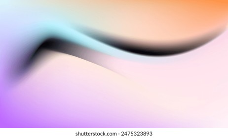 ABSTRACT BACKGROUND PASTEL GRADIENT MESH COLORFUL VECTOR DESIGN TEMPLATE FOR WALLPAPER, COVER DESIGN, HOMEPAGE DESIGN, GRRETING CARD, BROCHURE