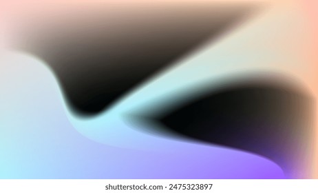 FONDO Abstractas MALLA DE DEGRADADO PASTEL PLANTILLA DE DISEÑO DE VECTOR COLORIDO PARA FONDO DE PANTALLA, DISEÑO DE CUBIERTA, DISEÑO DE PÁGINA DE INICIO, TARJETA DE FELICITACIÓN, FOLLETO