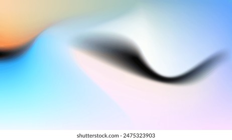 ABSTRACT BACKGROUND PASTEL GRADIENT MESH COLORFUL VECTOR DESIGN TEMPLATE FOR WALLPAPER, COVER DESIGN, HOMEPAGE DESIGN, GRRETING CARD, BROCHURE