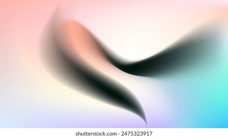 FONDO Abstractas MALLA DE DEGRADADO PASTEL PLANTILLA DE DISEÑO DE VECTOR COLORIDO PARA FONDO DE PANTALLA, DISEÑO DE CUBIERTA, DISEÑO DE PÁGINA DE INICIO, TARJETA DE FELICITACIÓN, FOLLETO