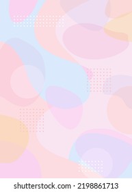 Abstract background pastel minimal style with space for text - design for  background  social media, postcards, poster, business card, flyer, brochure, magazine other. 