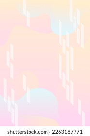 Abstract background pastel minimal style with space for text - design for  background  social media, postcards, poster, business card, flyer, brochure, magazine other.
