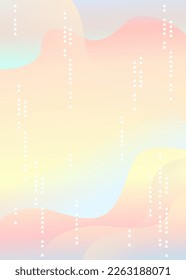 Abstract background pastel minimal style with space for text - design for  background  social media, postcards, poster, business card, flyer, brochure, magazine other.