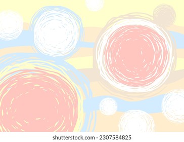 Abstract background pastel minimal style with space for text - design for  background  social media, postcards, poster, business card, flyer, brochure, magazine other.