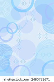 Abstrakter Hintergrund Pastellfarben Minimaler Stil mit Platz für Text - Design für Hintergrund Social Media, Postkarten, Poster, Visitenkarte, Flyer, Broschüre, Magazin Sonstiges.