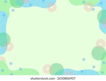Estilo mínimo pastel de fundo abstrato com espaço para texto - design para mídia social de fundo, cartões postais, cartaz, cartão de visita, folheto, brochura, outros.	