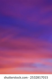 Abstract background in pastel pink and blue gradient color vector illustration for web banner, poster, flyer and brochure