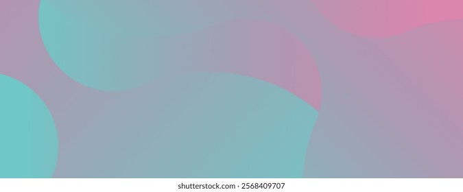 Abstract background with pastel pink and blue colors. The background features a smooth, gradient texture with soft pink and blue hues. Pink digital background vector. Pastel background vector.