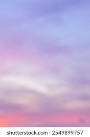 Fondo Abstractas en Ilustración vectorial de color degradado rosa pastel para Anuncio de Web, póster, folleto y folleto