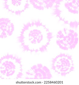 Abstract background with a pastel pink tie dye pattern