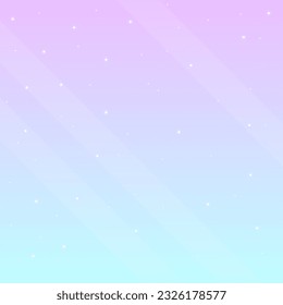 Abstract Background Pastel Purple Blue Stars Lines  Simple Flat Nature Vector Design