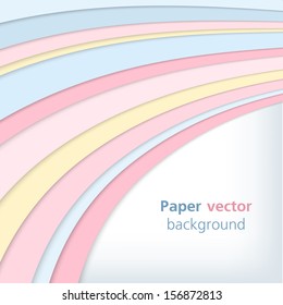 Abstract background with pastel stripes for business presentation