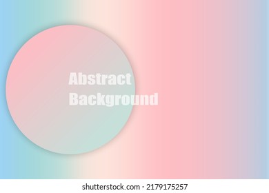 Abstract background pastel, vanilla sky gradient blur colorful fluid gradient abstract design wallpaper presentation template. Bright geometric gradient abstract wallpaper template.